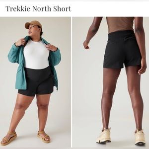Athleta Trekkie North Short Size 8
